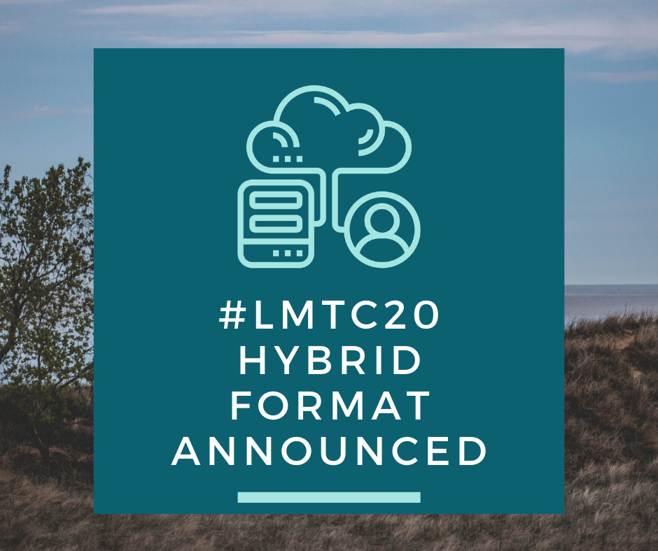 Lake Michigan Sand Dunes with LMTC Hybrid Model Announced Overlay